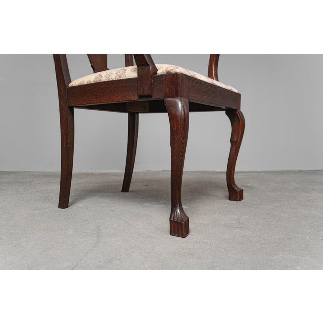 Art Nouveau Chairs, Set of 7 For Sale - Image 14 of 18