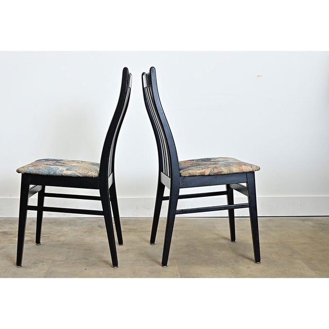 Set of 7 Mid-Century Chairs from Denmark For Sale In Baton Rouge - Image 6 of 18