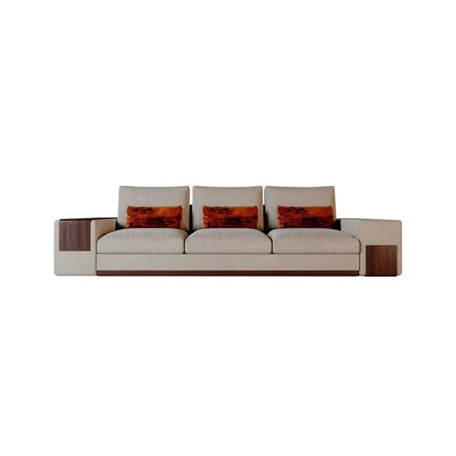 Mies Modular LT01 Sofa from Alma De Luce, Set of 6 For Sale - Image 9 of 9