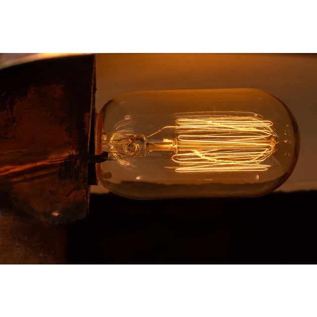 Metal Vintage "Eye-Saver" Cobra Desk Lamp by Faries For Sale - Image 7 of 12