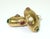 1960s Jeanne Jewelry Gold Plated Bejeweled Mushroom Brooch, 1960's For Sale - Image 5 of 14