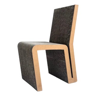 Vintage Easy Edges Chair by Frank Gehry for Vitra, 1972 For Sale