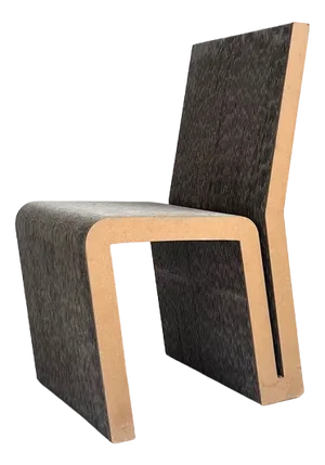 Vintage Easy Edges Chair by Frank Gehry for Vitra, 1972