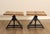 Late 20th Century Industrial Style Pair of Adjustable Height Tables For Sale - Image 5 of 12