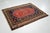 Tribal Antique Persian Shirvan Red Wool Rug With Tribal Design For Sale - Image 3 of 7