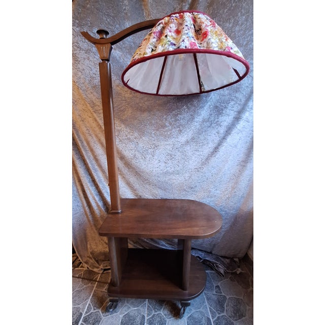 Mid-Century Modrn German Floor Lamp by Temde, 1950s For Sale - Image 9 of 16