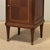 Pair of Antique French Louis XVI Marquetry Marble Top Nightstands ~ End Tables For Sale - Image 11 of 18