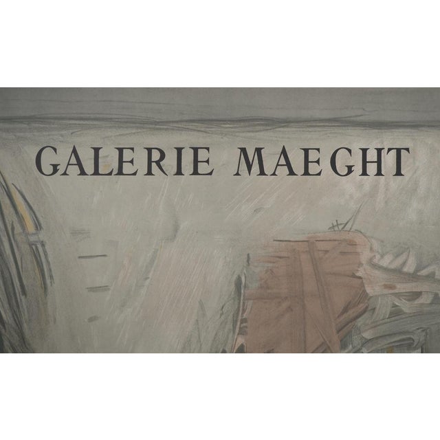 Paper Rue de Paris Poster by Alberto Giacometti For Sale - Image 7 of 8