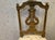 Louis XVI Style Giltwood Chairs, 20th Century, Set of 2 For Sale - Image 6 of 9
