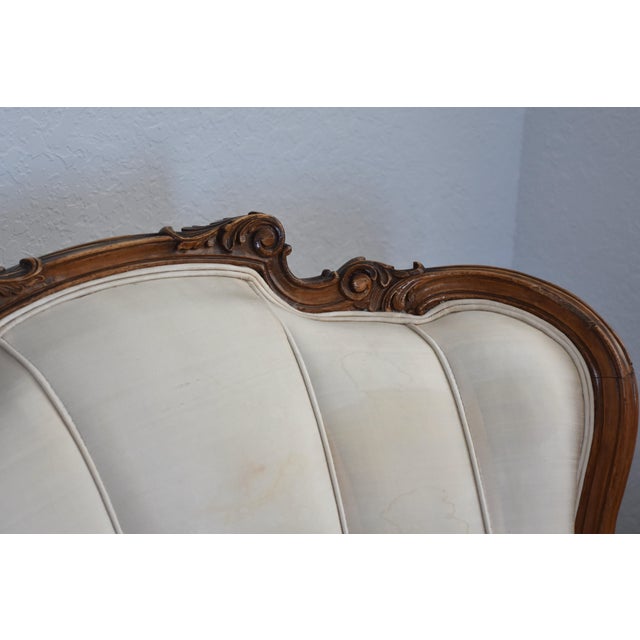 Wood Beautiful (Vintage) French Chair - Circa 1930 For Sale - Image 7 of 8