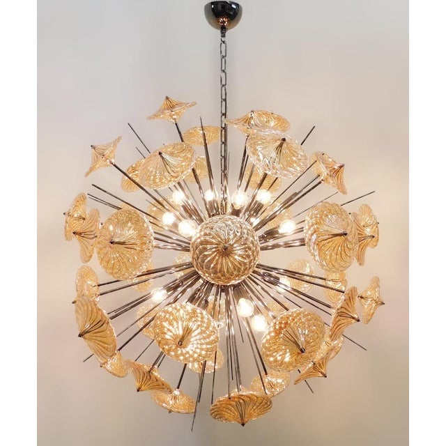 Fabio Ltd 21st Century Rondella Sputnik Chandelier by Fabio LTD For Sale - Image 4 of 8