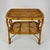 Small Bamboo Side Table, Italy, 1960s, in Very Good conditions. Designed 1960 to 1969