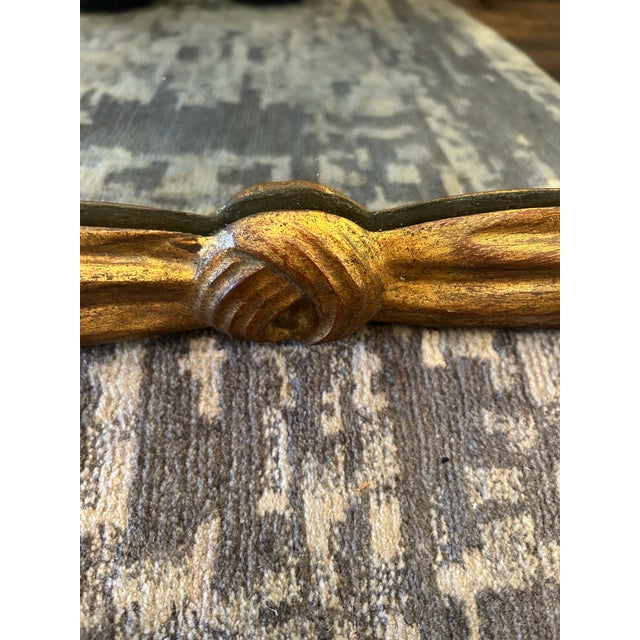 Art Nouveau Giltwood Swag Motif Large Mirrors For Sale - Image 15 of 18