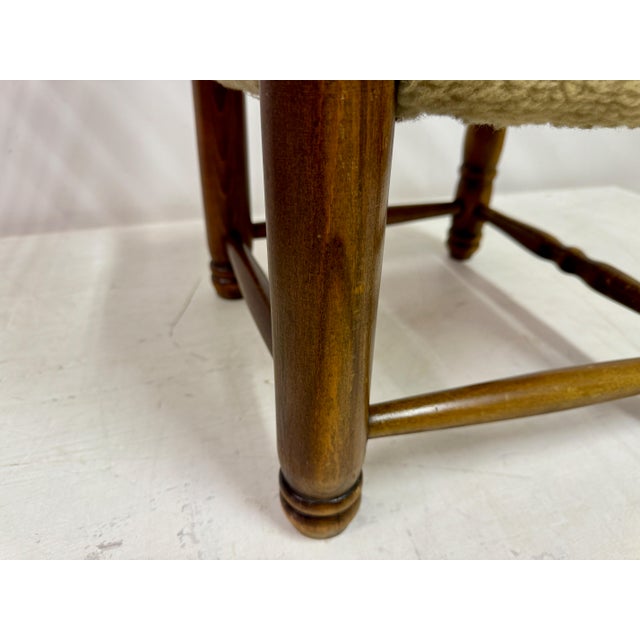 Tall Ladderback Chairs, 1960s, Set of 2 For Sale - Image 3 of 13