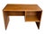 Cinnamon 1970s -Century Danish Modern Teak Writing Desk With Open Shelf For Sale - Image 8 of 15