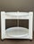 Add a touch of Italian design to your interior with this white trolley by Guzzini, designed by Luigi Massoni. with its...