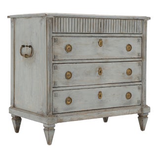 Gustavian Chest of Drawers, Sweden, 1890s For Sale