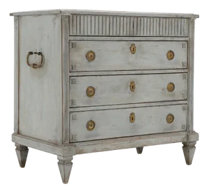 Gustavian Chest of Drawers, Sweden, 1890s