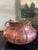 1910s Large Antique Hammered Copper Cauldron For Sale - Image 5 of 9