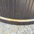 2000s Faux Bois Wood & Mother of Pearl Drum Tables Drink Accent Side Tables, a Pair For Sale - Image 12 of 14