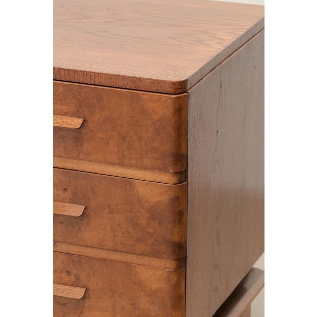 Wood Art Deco Sideboard, Denmark, 1940s For Sale - Image 7 of 15