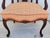 19th Century Antique Art Nouveau Edwardian Carved Walnut Armchair For Sale - Image 13 of 16