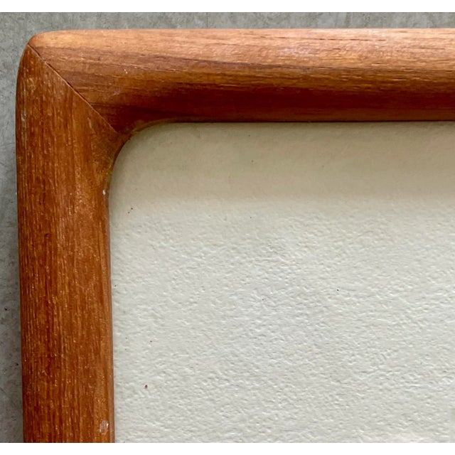 Horse Racing Watercolor by Jay Moore From 80's For Sale - Image 9 of 10