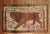 Rare Room size Lion Turkish Rug Dated 1903 - 7'2" x 11'7" For Sale - Image 4 of 18