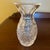 Mid 20th Century Small Crystal Vase For Sale - Image 10 of 11