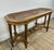 Louis XV Gilded Caned Bench, 1920s For Sale - Image 3 of 10