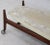Mid-Century Modern Long Surf Board Oiled Walnut Base Floating Top Coffee Table For Sale - Image 4 of 10