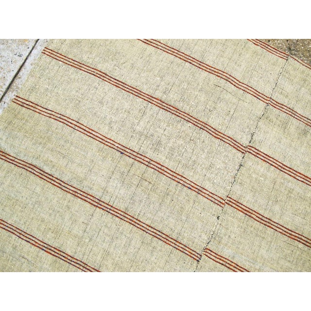 Textile Galerie Shabab Collection Mid-20th Century Handmade Turkish Flat-Weave Kilim Accent Rug For Sale - Image 7 of 10