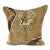 20 x 20 Rug Pillow Blissful Haven Turkish Pillow Cushion Cover For Sale