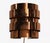 Copper Danish Wall Light by Werner Schou for Coronell Elektro, 1970s For Sale - Image 8 of 8