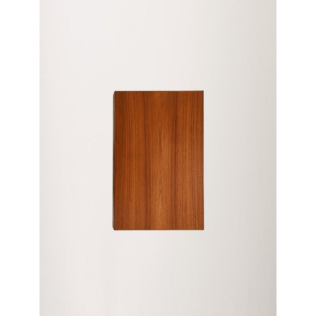 Teak Sewing Table by Severin Hansen for Haslev Mobelsnedkeri, 1960s For Sale - Image 10 of 11