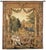 This tapestry is one from a series depicting French Royal Palaces and representing the twelve months of the year. Over the...
