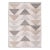 Rug & Kilim’s Scandinavian Style Geometric Cream & Gray Wool Kilim Outdoor Rug - 12'x18' For Sale