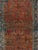 Antique Persian Sarouk Carpet, Handmade Oriental Rug, Navy, Rust, Lt Blue, Ivory For Sale - Image 13 of 18
