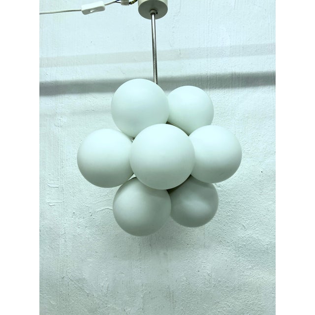 Space Age Sputnik Chandelier from Kaiser-Leuchten, 1970s For Sale - Image 13 of 14