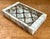 Vintage Marble and Brass Decorative Dresser Tray For Sale - Image 4 of 12