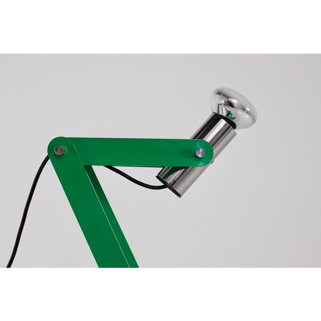 Vintage Italian Articulated Lamp, 1980s For Sale - Image 6 of 14