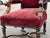 Victorian Walnut Country House Armchair For Sale - Image 8 of 11