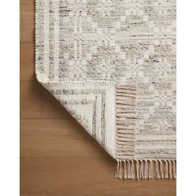 2020s Angela Rose x Loloi Rivers Lagoon / Ivory 2'-6" x 7'-6" Runner Rug For Sale - Image 5 of 6