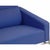 Metal Model 3303 3-Seater Sofa in Blue Fabric by Arne Jacobsen, 1997 For Sale - Image 7 of 18