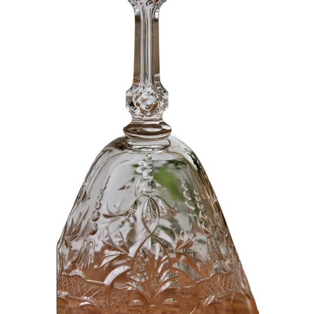 French Baccarat Marennes French Crystal Claret Wine Stem - 1 of 2 For Sale - Image 3 of 4