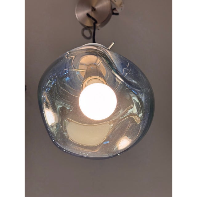 Blue Ota Svoboda for Bomma Small Soap Pendant, Blue For Sale - Image 8 of 13