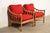McGuire Mid-Century Hollywood Regency Bamboo Rattan Lounge Chair For Sale - Image 14 of 15