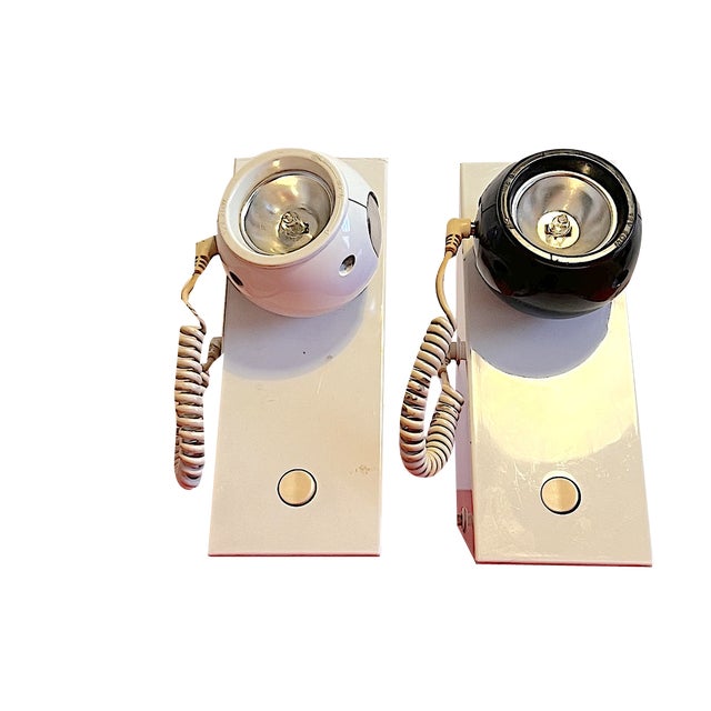 Table Spotlights from Brilliant Leuchten AG, Set of 2 For Sale