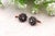 Earrings in 19.2k Gold and Paw with Diamonds, Set of 2 For Sale - Image 4 of 7