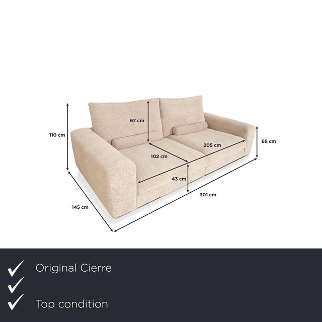 Cierre Dolce Vita: Pure Italian Living. This sofa truly lives up to its name: "Dolce Vita" embodies the sweet life,...